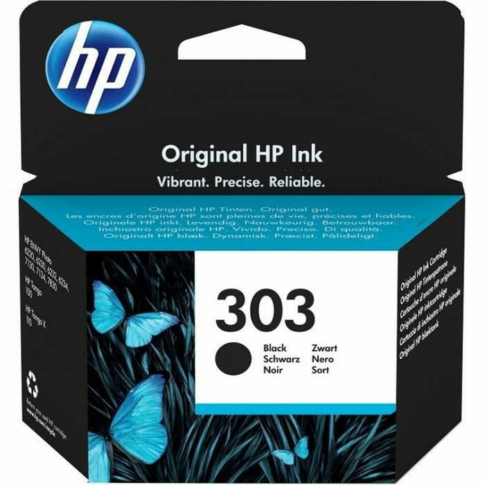HP LB 303 Black Ink Cartridge
