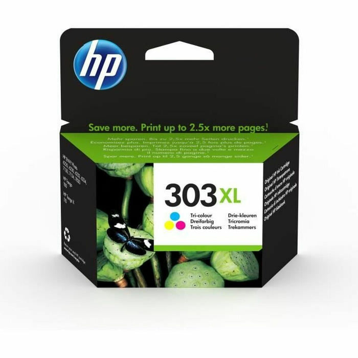 HP 303XL High Yield Tri-color Ink Cartridge