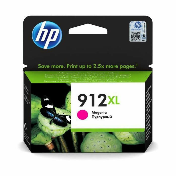 HP 912XL High Yield Magenta Ink