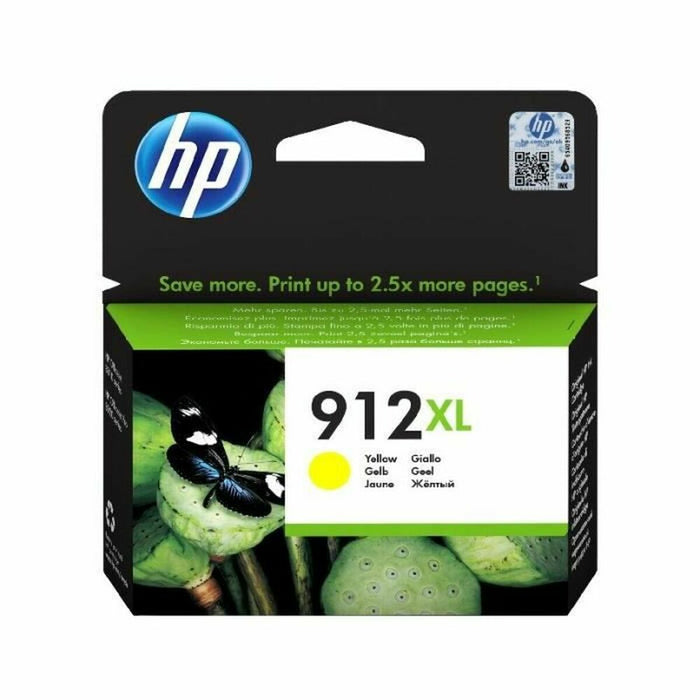HP 912XL High Yield Yellow Ink