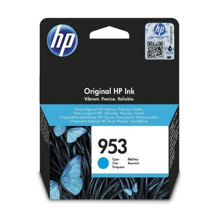 HP 953 original Ink cartridge F6U12AE BGX Cyan 700 Pages