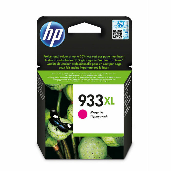HP 933XL original Ink cartridge CN055AE BGX magenta high capacity 825 pages 1-pack Officejet