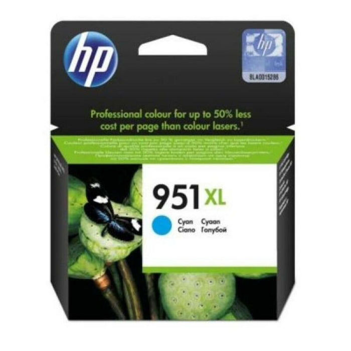 HP 951XL original Ink cartridge CN046AE BGX cyan high capacity 1.500 pages 1-pack Officejet