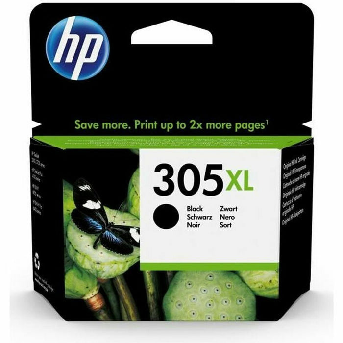 HP 305XL High Yield Black Original Ink Cartridge