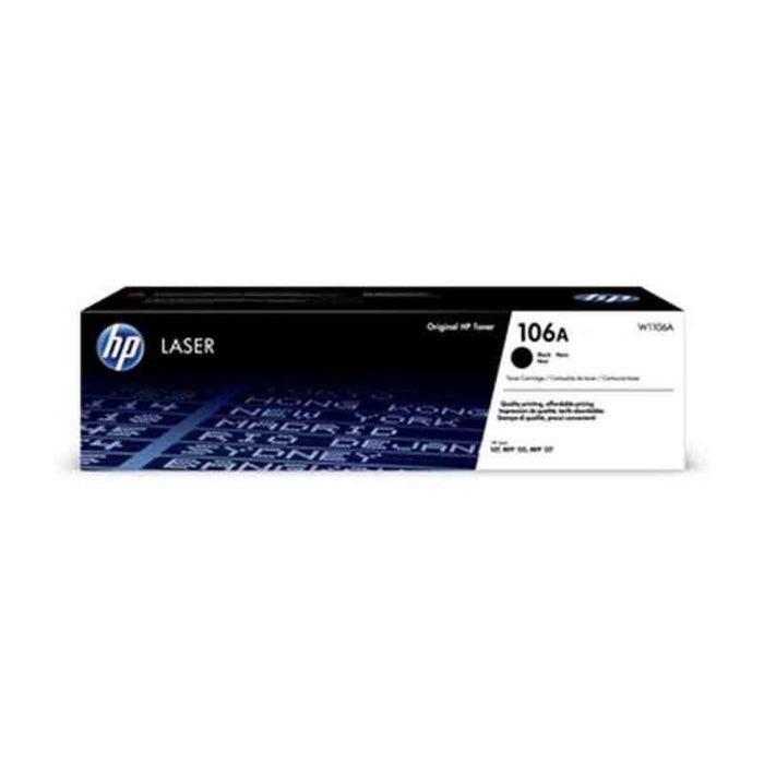 HP 106A BlackOriginal Laser Toner Cartridge