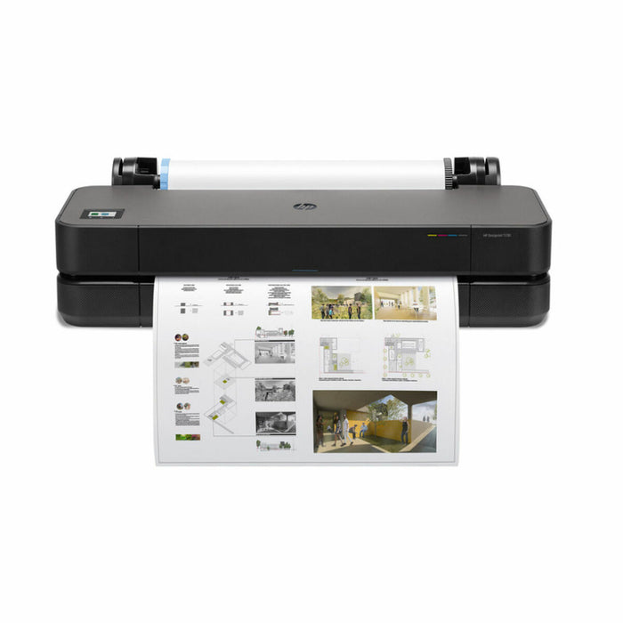 HP DesignJet T230 24inch LFP 2025 Colour Ink-Jet A1 ANSI D 2400x1200dpi 0.58 min/page USB LAN Wi-Fi