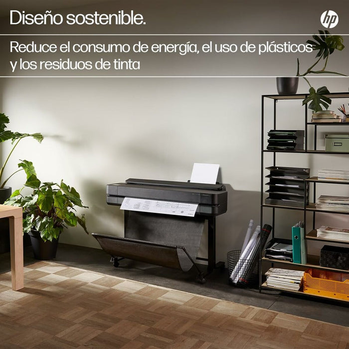 HP DesignJet T650 36inch LFP 2025 Colour Ink-Jet A0 ANSI D Roll 91.4cmx45.7m 2400x1200dpi 0.45 min/page USB LAN Wi-Fi