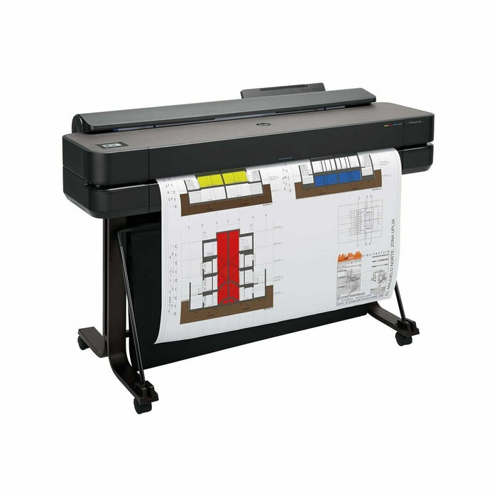 HP DesignJet T630 36inch LFP 2025 Colour Ink-Jet A0 ANSI D Roll 91.4cmx45.7m 2400x1200dpi 0.5 min/page USB LAN Wi-Fi