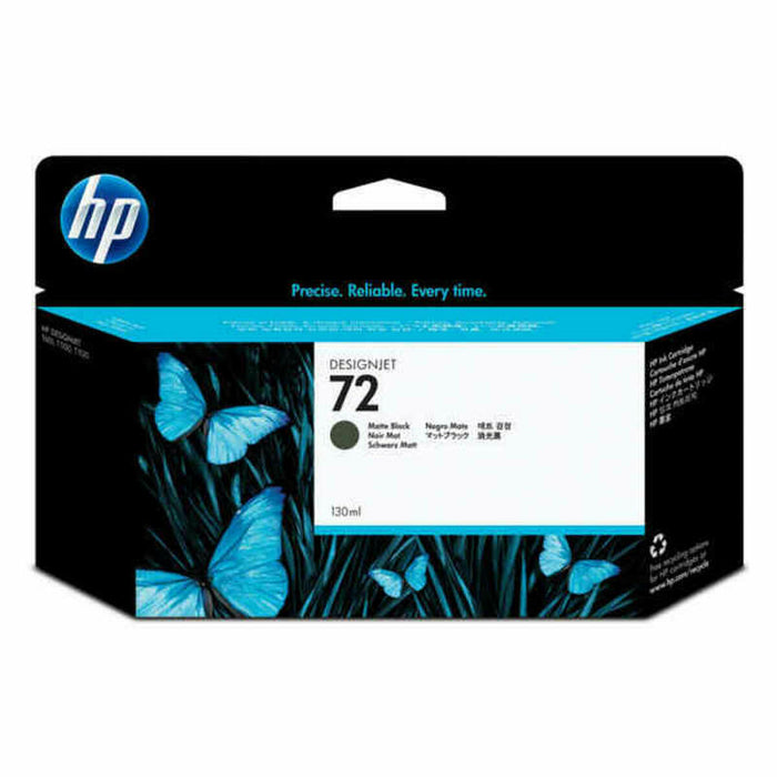 HP 72 130-ml Matte Black Ink Cartridge