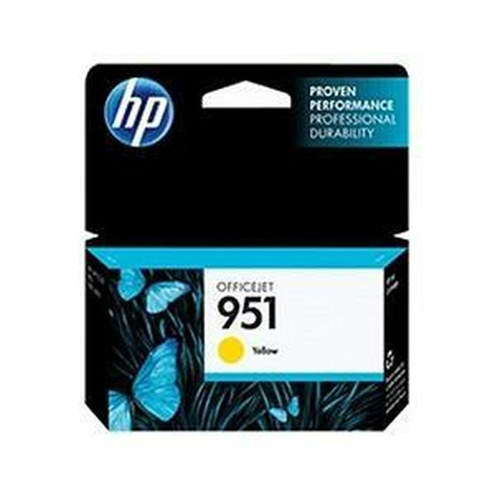 HP 951 original Ink cartridge CN052AE BGX yellow standard capacity 700 pages 1-pack Officejet
