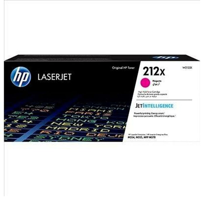 HP 212X High Yield Magenta Original LaserJet Toner Cartridge