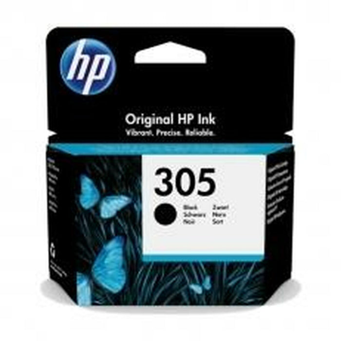 Original Ink Cartridge HP 305 Black (60 Units)
