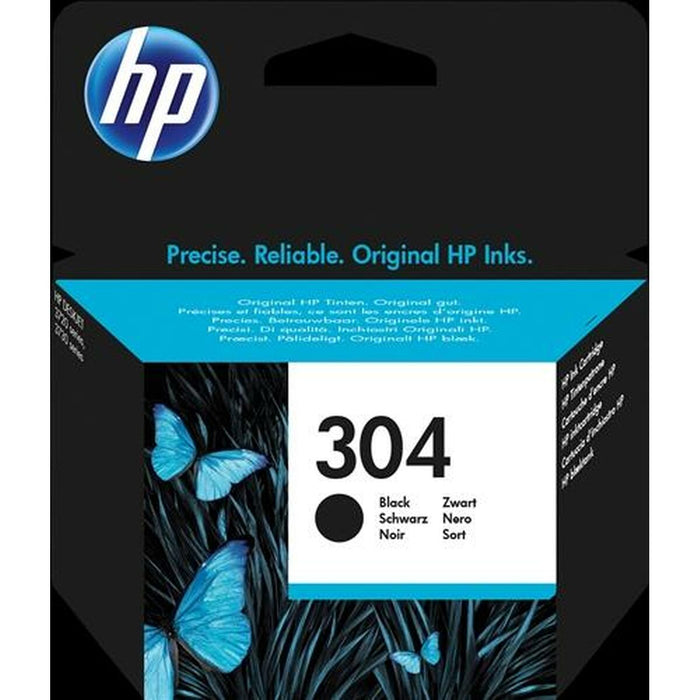 Original Ink Cartridge HP DESKJET 3720 - Nº304 Black (60 Units)