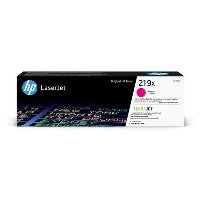 HP 219X High Yield Magenta Original LaserJet Toner Cartridge