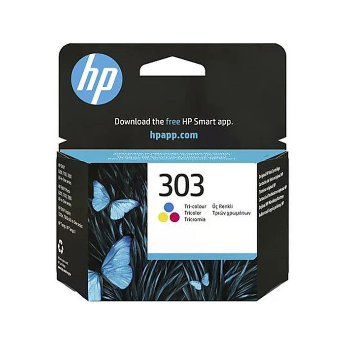 Original Ink Cartridge HP Nº 303 Tricolour (60 Units)