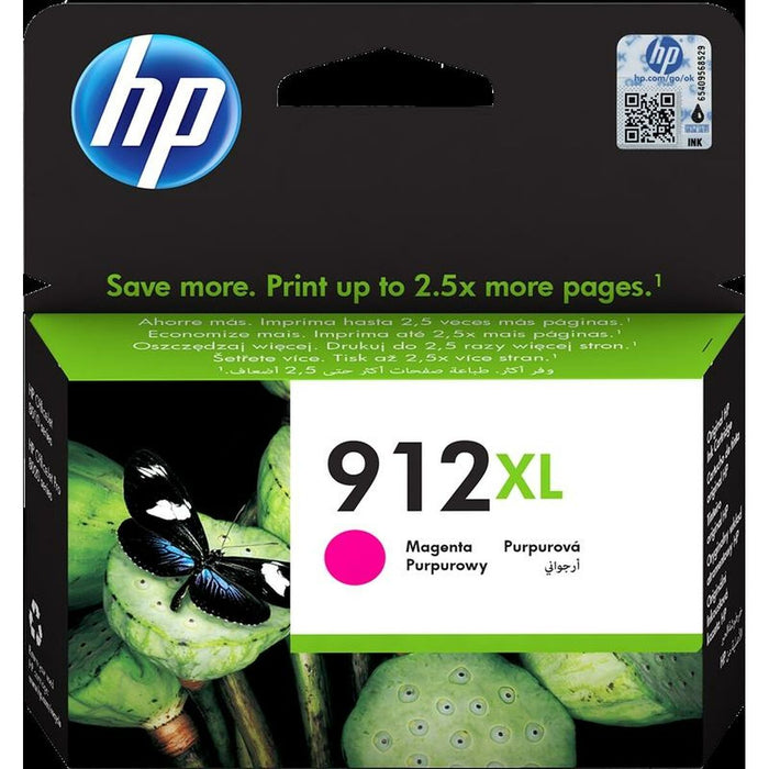 Original Ink Cartridge HP 912XL Magenta (60 Units)