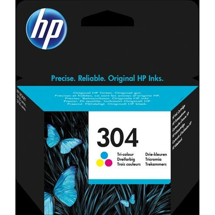 Original Ink Cartridge HP DESKJET 3720 - Nº304 Tricolour (60 Units)