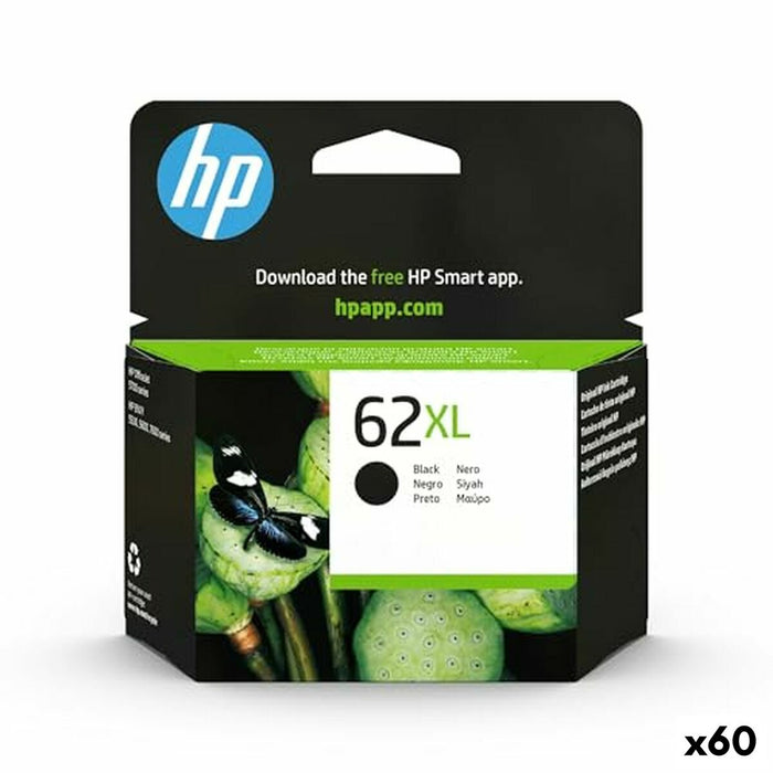 Original Ink Cartridge HP ENVY 5640 E-ALL-IN-ONE - Nº 62 XL Black (60 Units)