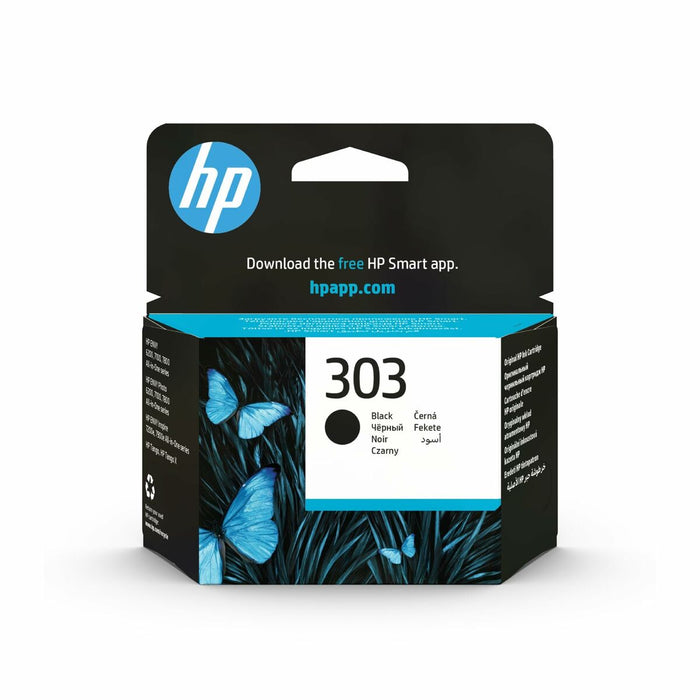 Original Ink Cartridge HP ENVY PHOTO 6230,7130,7134,7830 -Nº 303 Black (60 Units)