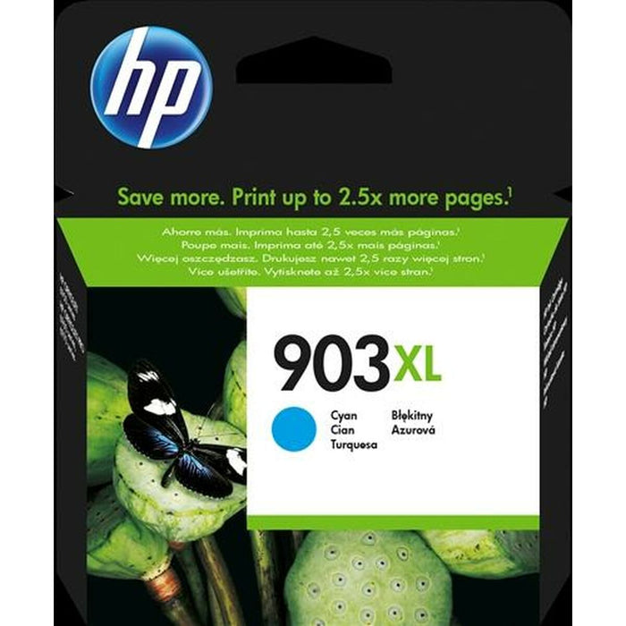 Original Ink Cartridge HP 903XL Cyan (60 Units)
