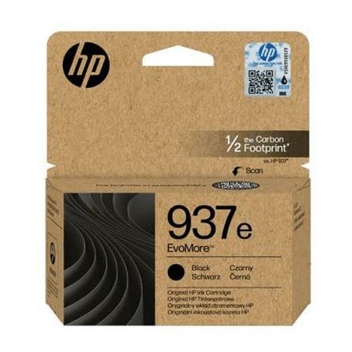 Original Ink Cartridge HP 937E (ALTA CAPACIDAD XL) Black (40 Units)