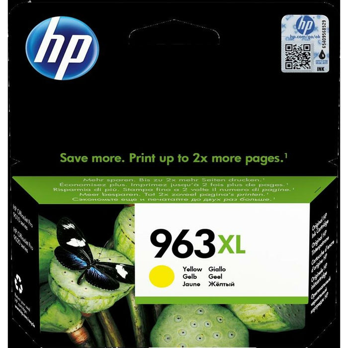 Original Ink Cartridge HP 963XL Yellow (50 Units)