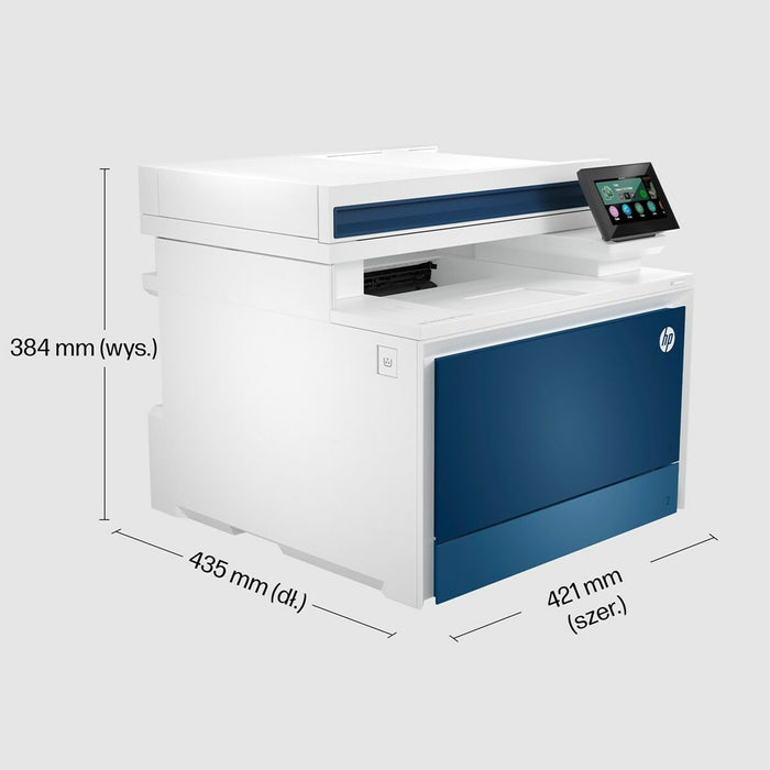 HP Color LaserJet Pro MFP 4302fdw MFP colour laser A4 33ppmcopy 33ppmprint 300 sheets USB LAN Wi-Fi Bluetooth