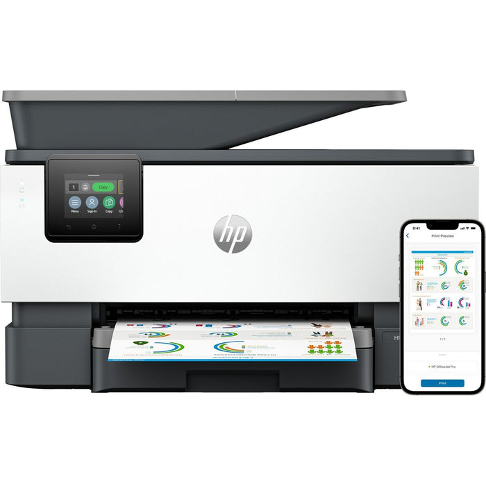 HP OfficeJet Pro 9120b All-in-One color up to 24ppm Printer
