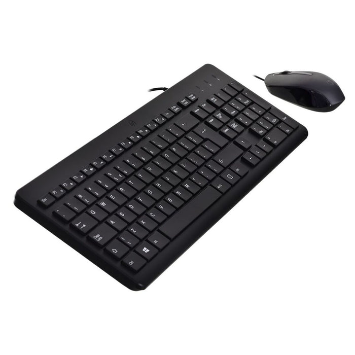 HP 150 Wired Mouse and Keyboard (EN)