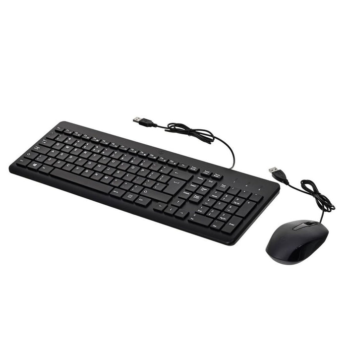 HP 150 Wired Mouse and Keyboard (EN)