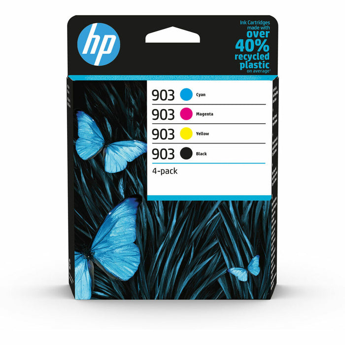 Original Ink Cartridge HP 6ZC73AE Multicolour (4 Units)