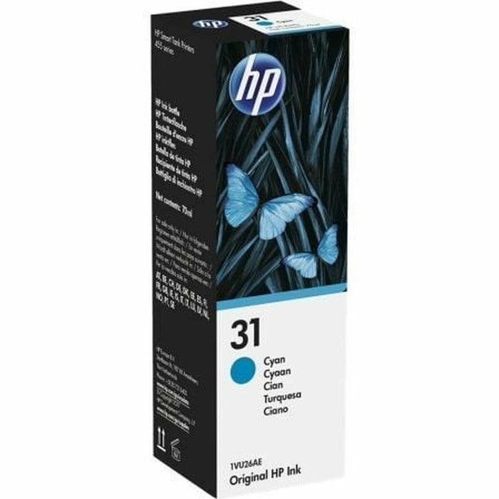 HP 31 Cyan Original Ink Bottle
