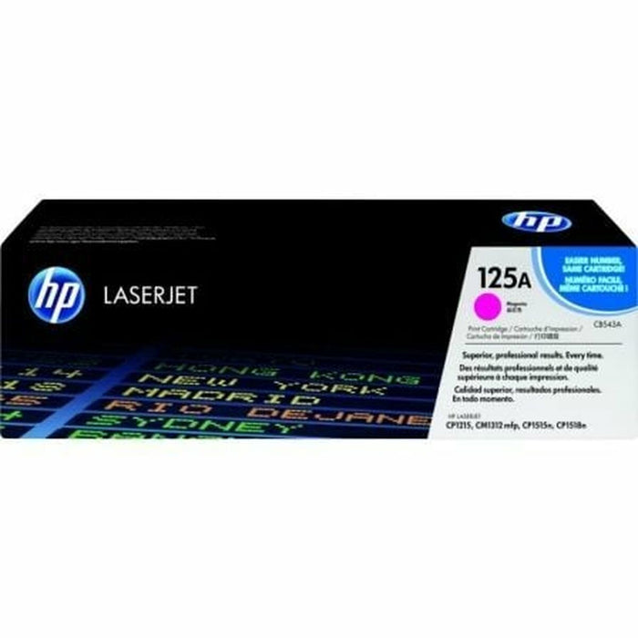 HP 125A Magenta LaserJet Toner Cartridge