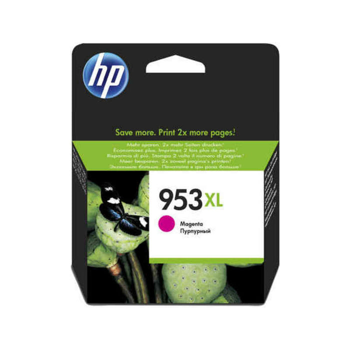 HP 953XL original Ink cartridge F6U17AE BGX Magenta 1.450 Pages