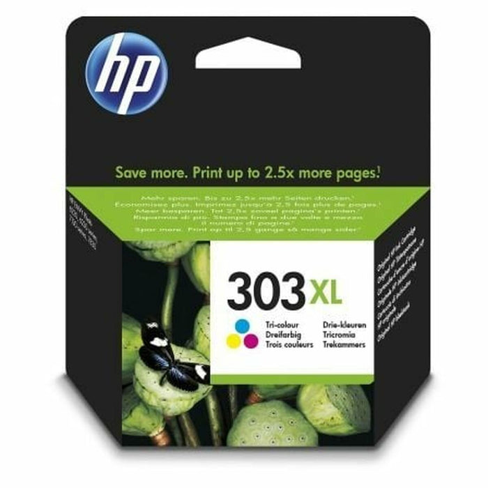 HP 303XL High Yield Tri-color Ink Cartridge