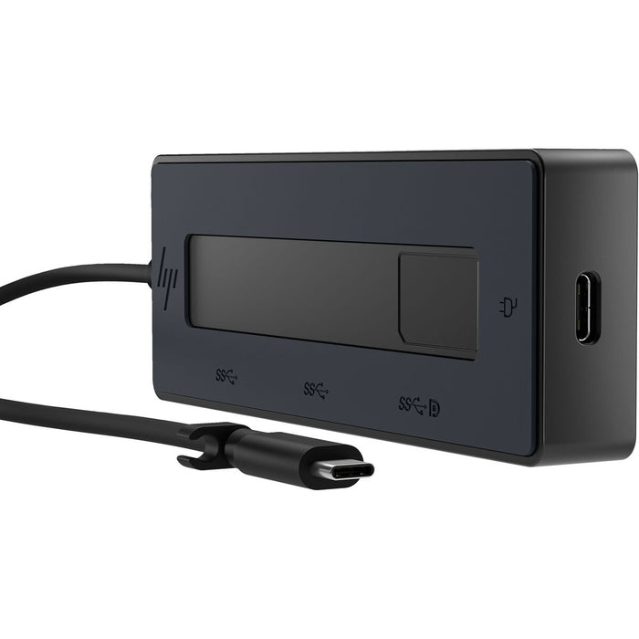 USB Hub HP 6G843AA Black 50 W