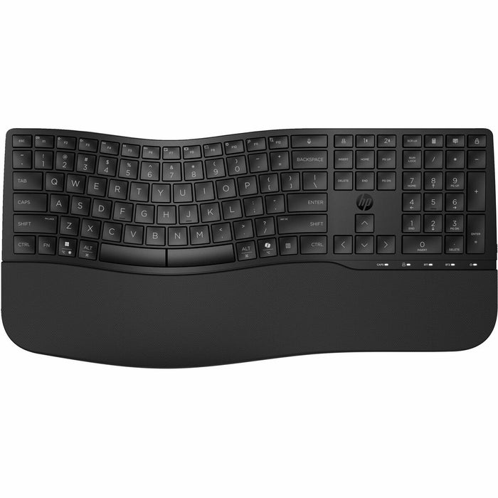 Keyboard and Mouse HP 8T6L9UT Black