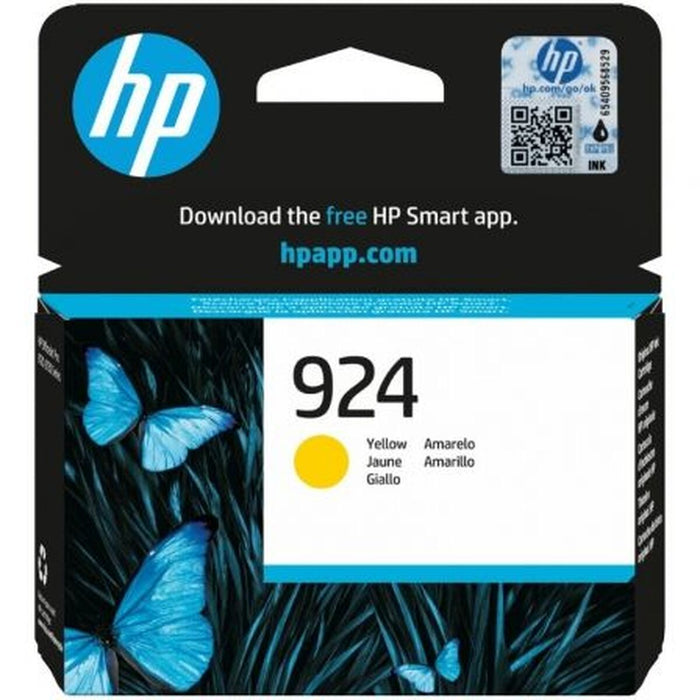 HP 924 Yellow Original Ink Cartridge