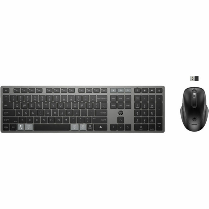 Keyboard and Mouse HP 9T5B0UT Black