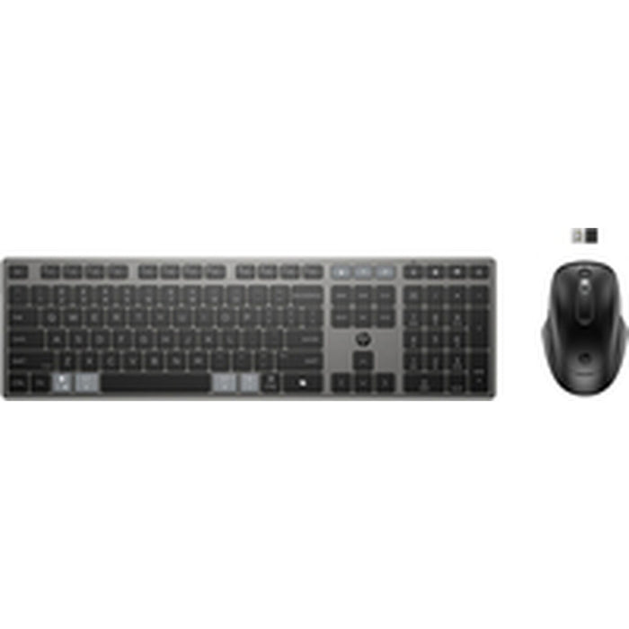 Keyboard and Mouse HP 9T5B0UT Black