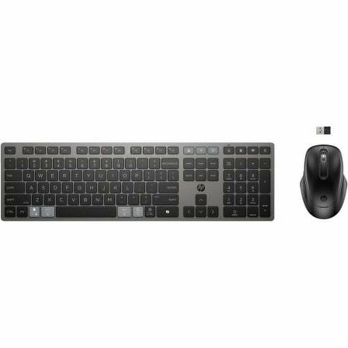 Keyboard and Mouse HP 9T5B0UT Black