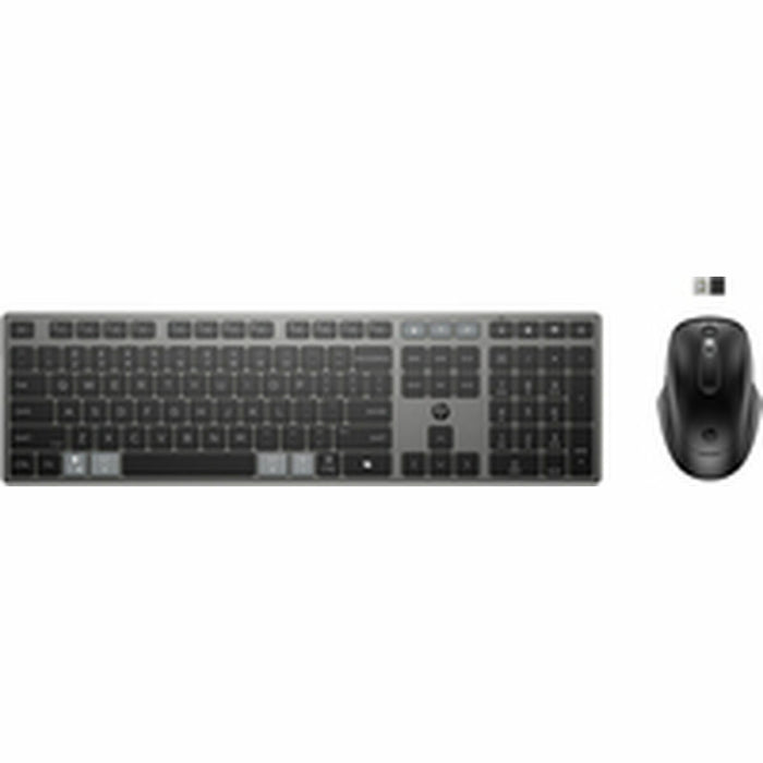 Keyboard and Mouse HP 9T5B0UT Black
