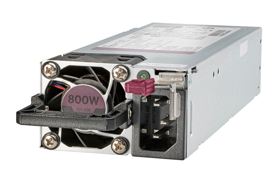 HPE PS 800W Flex Slot Platinum Hot Plug Low Halogen Power Supply Kit DL3XX Gen10 +