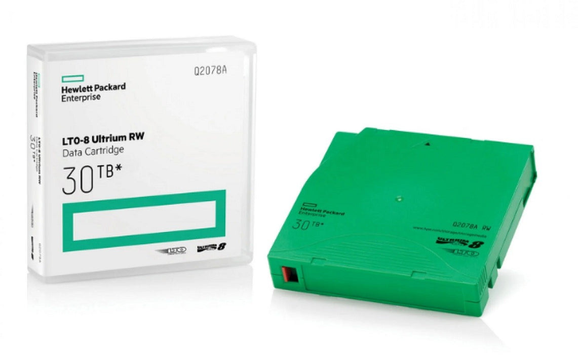 HPE LTO-8 Ultrium 30TB RW Data Cartridge (P)