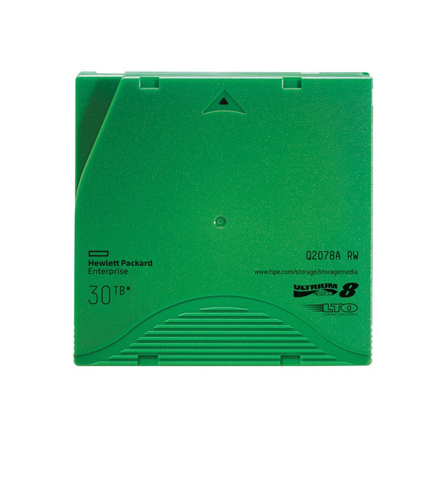 HPE LTO-8 Ultrium 30TB RW Data Cartridge (P)