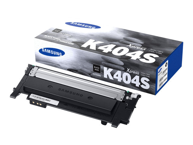 SAMSUNG CLT-K404S/ELS Black Toner Cartrid