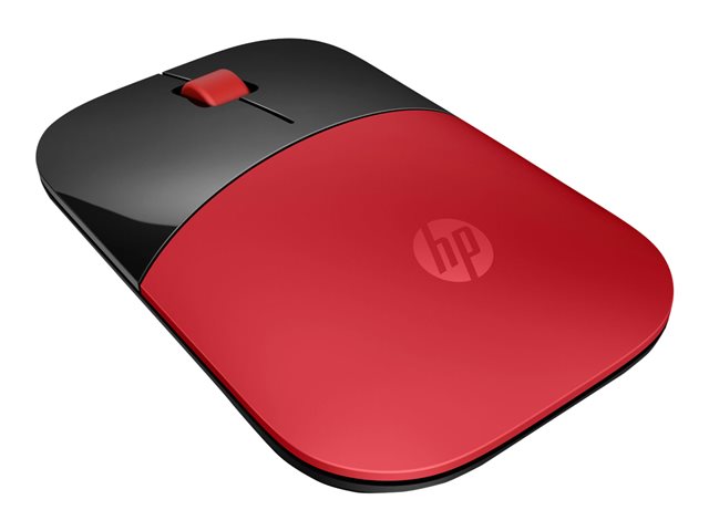 HP Z3700 Red Wireless Mouse