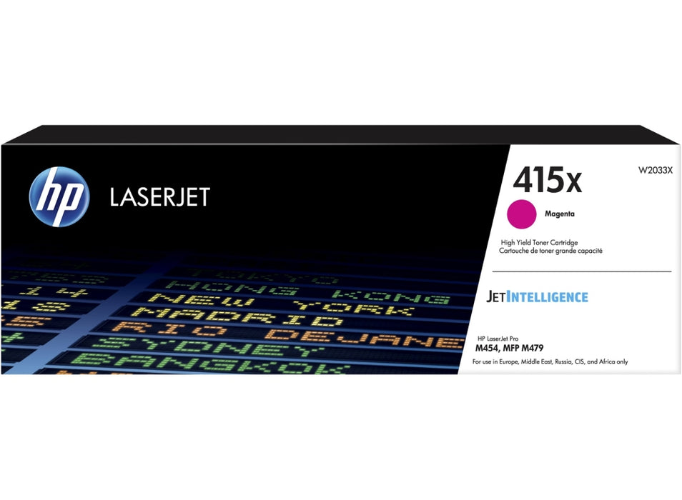 HP 415X Magenta LaserJet Toner Cartridge