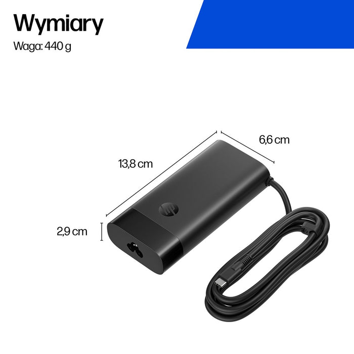 HP 140W USB-C Laptop Charger