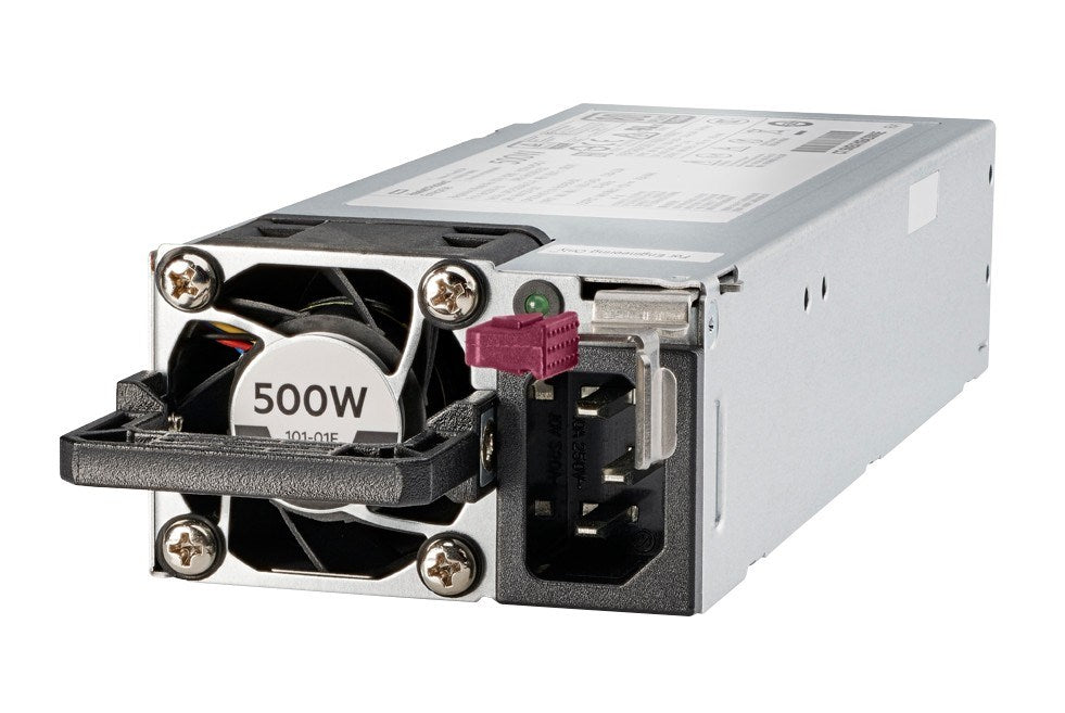 HPE 500W FS Plat Ht Plg LH Pwr Sply Kit - Захранвания за